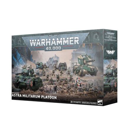Astra Militarum Battleforce: Astra Militarum Platoon