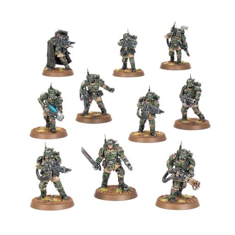 Astra Militarum: Kasrkin