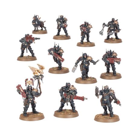 Imperial Agents: Exaction Squad