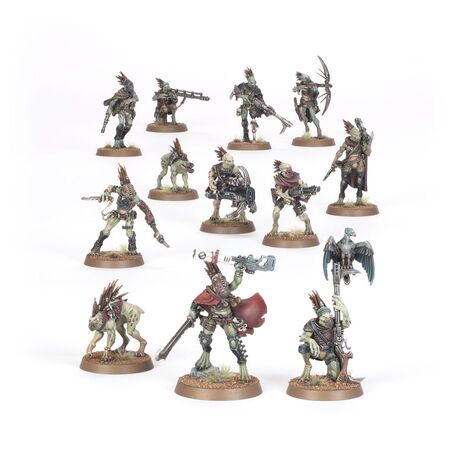 T'au Empire: Kroot Farstalkers