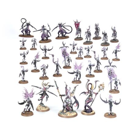 Hedonites of Slaanesh Spearhead: Epicurean Revellers