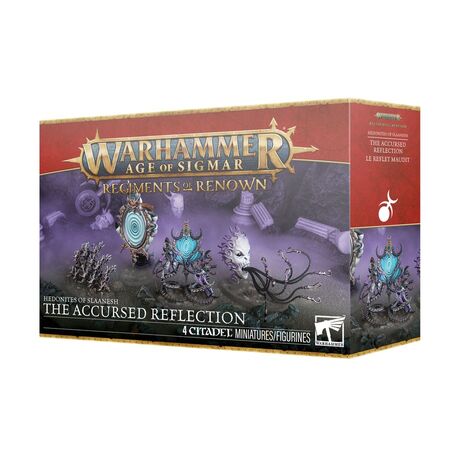 Hedonites of Slaanesh: The Accursed Reflection Regiment of Renown