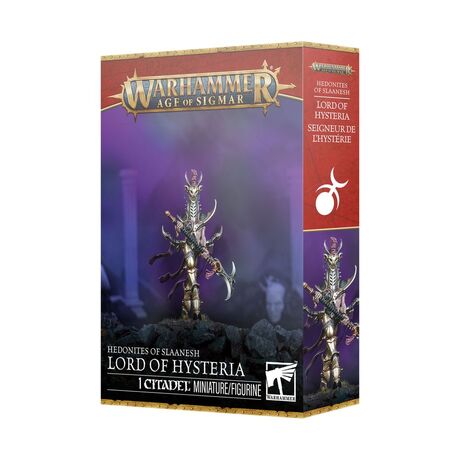Hedonites of Slaanesh: Lord of Hysteria