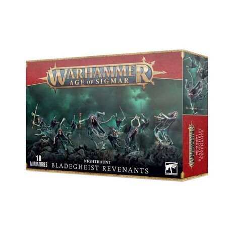 Nighthaunt: Bladegheist Revenants