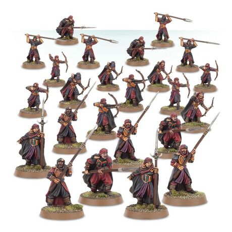 Haradrim™ Warriors D.O.