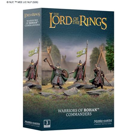 Warriors of Rohan™ Commanders M-E SBG