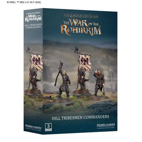 Hill Tribesmen Commanders M-E SBG