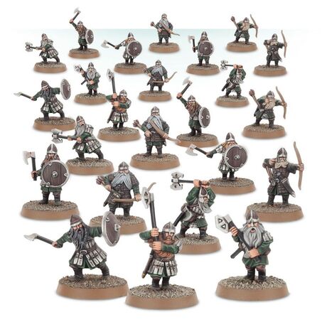 Dwarf Warriors D.O.