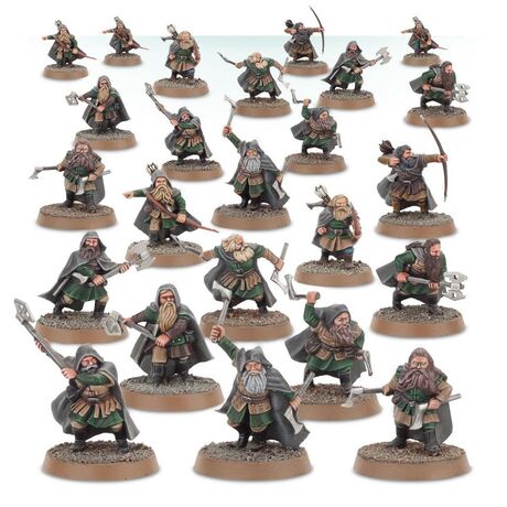 Dwarf Rangers D.O.