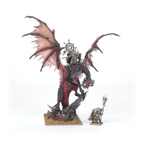 Warriors of Chaos: Lord/Sorcerer on Chaos Dragon