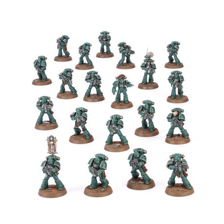Legiones Astartes: MkIV Tactical Squad