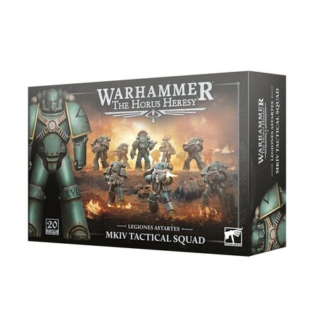 Legiones Astartes: MkIV Tactical Squad