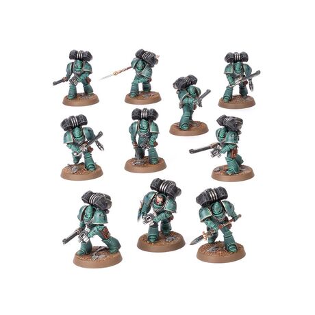 Legiones Astartes: MkIV Assault Squad