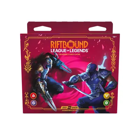 Riftbound: LOL TCG - Vendetta Showdown Deck: Zed vs Shen