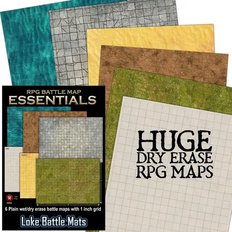 Essential RPG Battle Maps Starter Set
