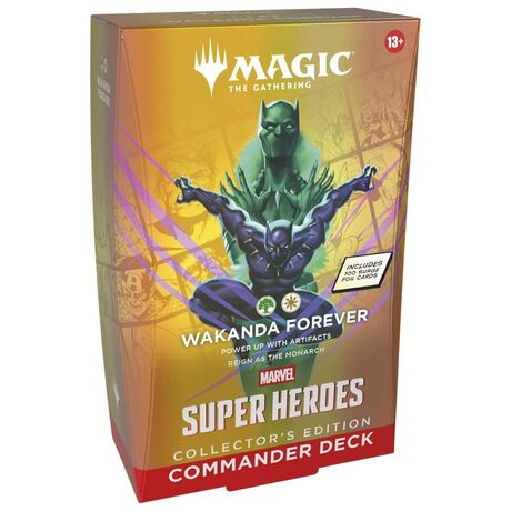 Marvel Super Heroes Collector Commander - Wakanda Forever