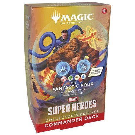 Marvel Super Heroes Collector Commander - The Fantastic Four