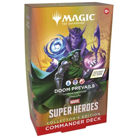 Marvel Super Heroes Collector Commander - Doom Prevails