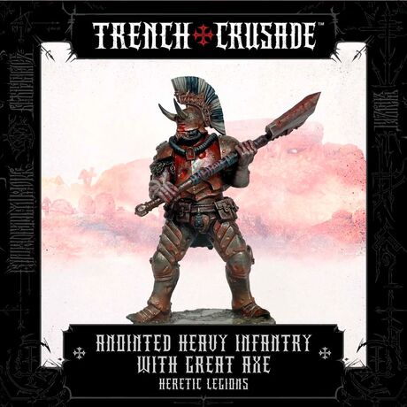 Heretic Legions: Anointed Heavy Infantry with Great Axe