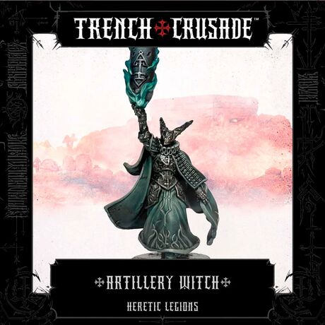 Heretic Legions: Artillery Witch