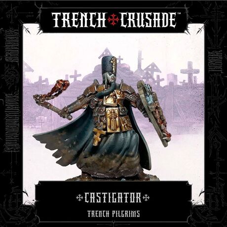 Trench Pilgrims: Castigator with Shield and Whip