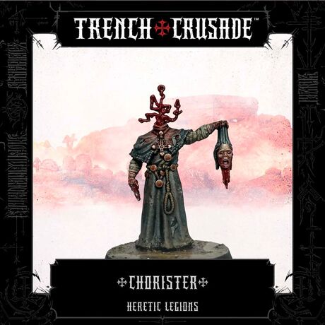 Heretic Legions: Chorister (with Sacrificial Knife)
