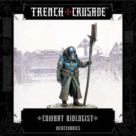 Mercenaries: Combat Biologist