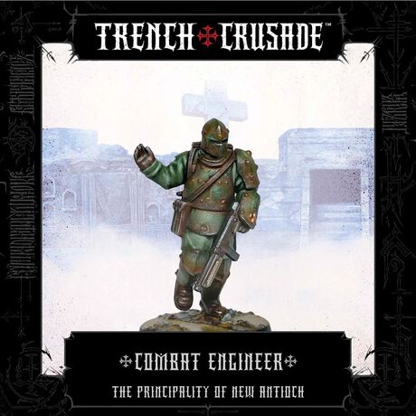 New Antioch: Combat Engineer (with Satchel Charge and SMG)