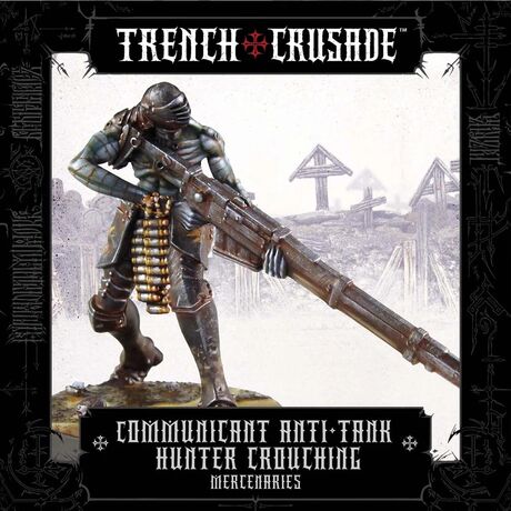 Mercenaries: Communicant Anti-tank Hunter (Crouching)