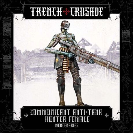 Mercenaries: Communicant Anti-tank Hunter (Female)