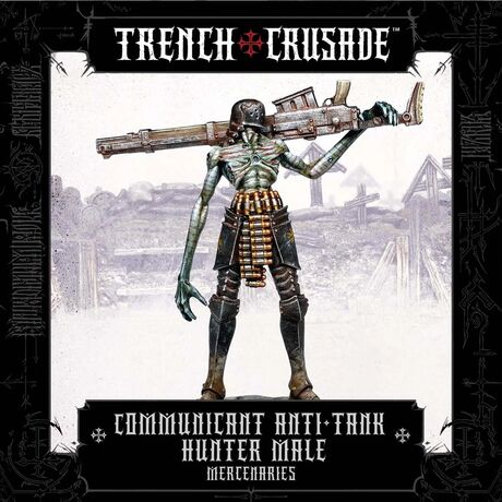 Mercenaries: Communicant Anti-tank Hunter (Male)