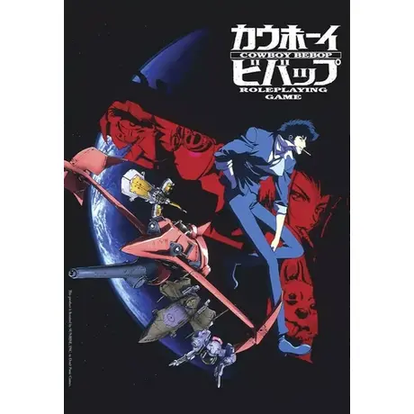 Cowboy Bebop RPG Core Rulebook