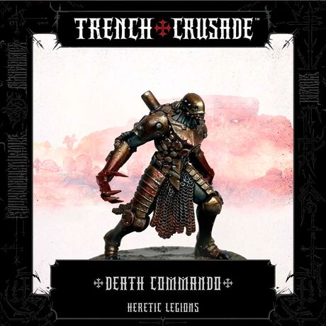 Heretic Legions: Death Commando (with Tartarus claws)