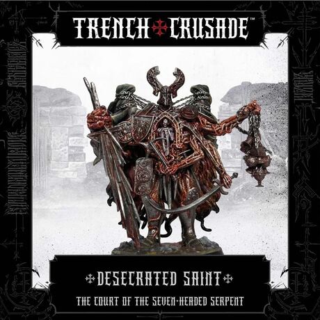 The Court: Desecrated Saint