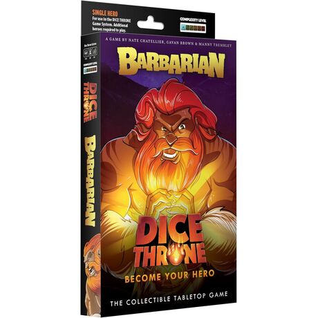 Dice Throne Hero Pack: Barbarian