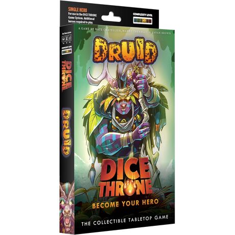 Dice Throne Hero Pack: Druid