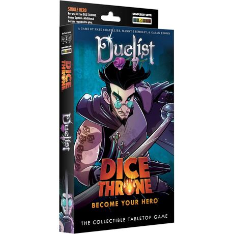 Dice Throne Hero Pack: Duelist