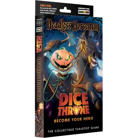 Dice Throne Hero Pack: Headless Horseman