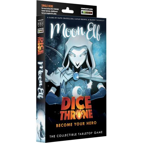Dice Throne Hero Pack: Moon Elf