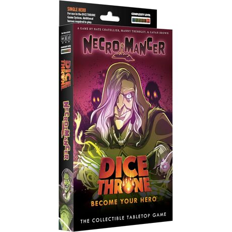 Dice Throne Hero Pack: Necromancer