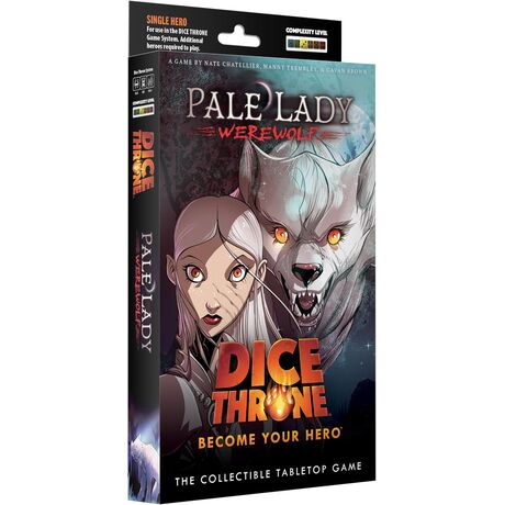 Dice Throne Hero Pack: Pale Lady