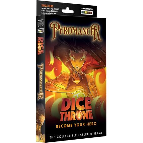 Dice Throne Hero Pack: Pyromancer