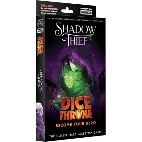 Dice Throne Hero Pack: Shadow Thief