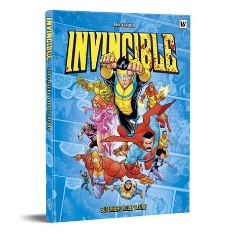 Invicible Superhero RPG Core Rulebook