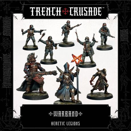Heretic Legions Warband