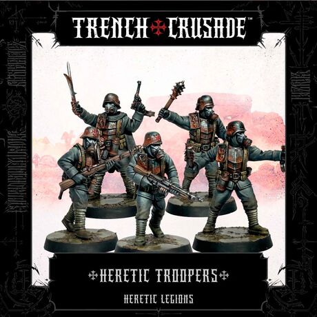 Heretic Legions: Heretic Troopers (Multipart)