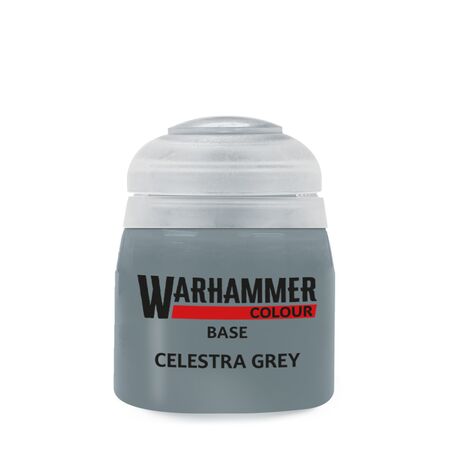 Celestra Grey Base 12ml Warhammer Colour