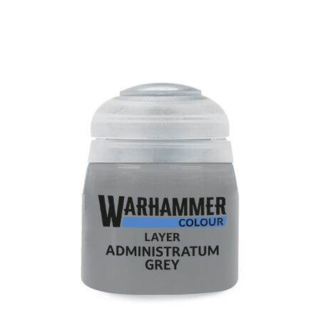Administratum Grey Layer 12ml Warhammer Colour