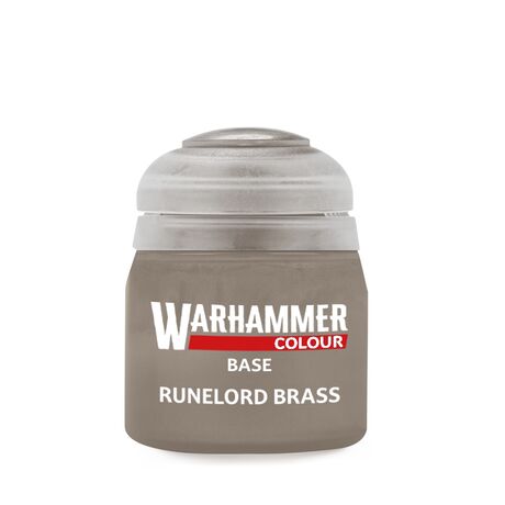 Runelord Brass Base 12ml Warhammer Colour