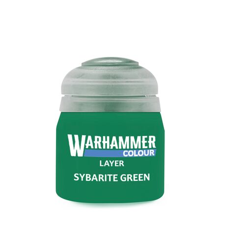 Sybarite Green Layer 12ml Warhammer Colour